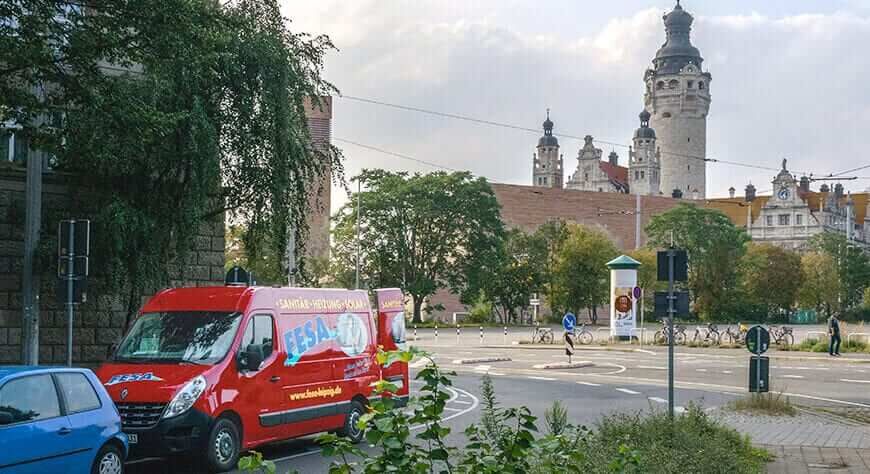 FESA GmbH – Leipzig/Markkleeberg. Klempner, Sanitär, Heizung, Heizungsbau, Lüftungs-/Solarinstallationen – all das machen wir.