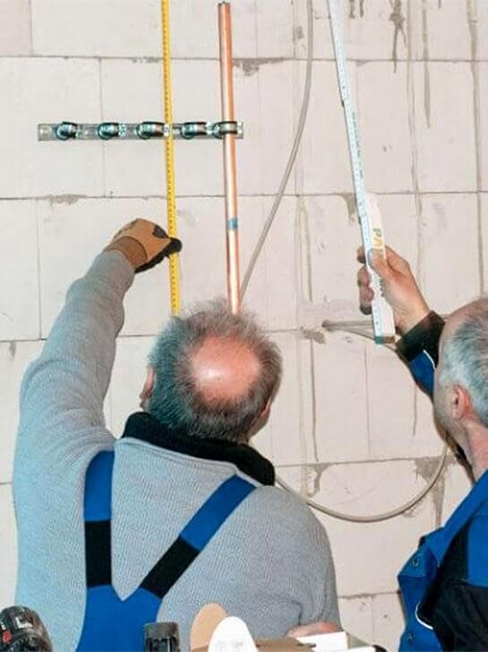 Ob Neubau, Ausbau oder Umbau – die Fachleute von FESA für Sanitärinstallationen, Heizungsinstallationen und Solarthermie machen gerne einen richtig guten Job.