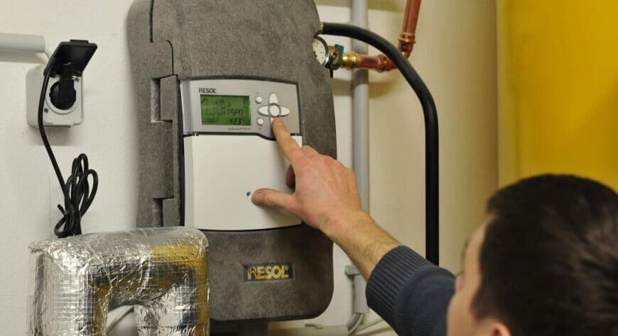 Heizungsinstallateure für Leipzig und Umgebung: Klempner- und Installateur-Meister­betrieb FESA, Telefon 034297 149866.